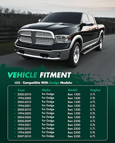Miniatura 6 de SCITOO Cubierta de piel negra para reposabrazos central con base de repuesto para camionetas Dodge Ram 1993-2016