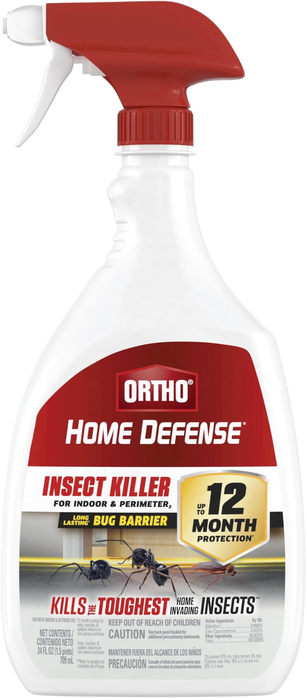 Ortho Home Defense Insect Killer for Indoor & Perimeter Ready-To-Use