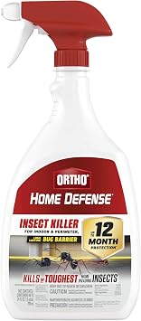 Ortho Home Defense Insect Killer for Indoor and Perimeter2, Controls Ants, Roaches, Spiders and More, 24 fl. oz.