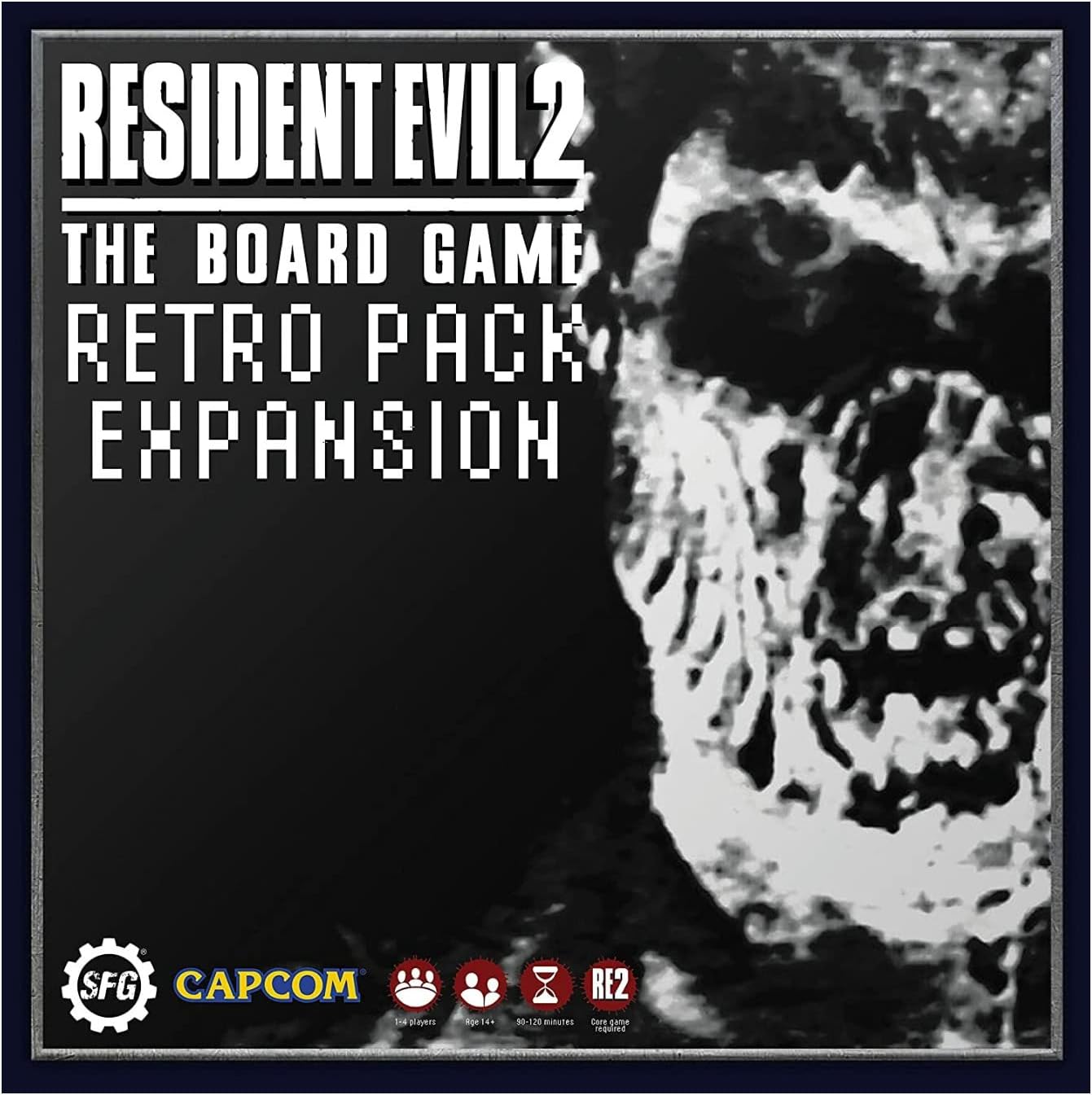 Resident Evil 2 The Board Game: Retro Pack Expansion