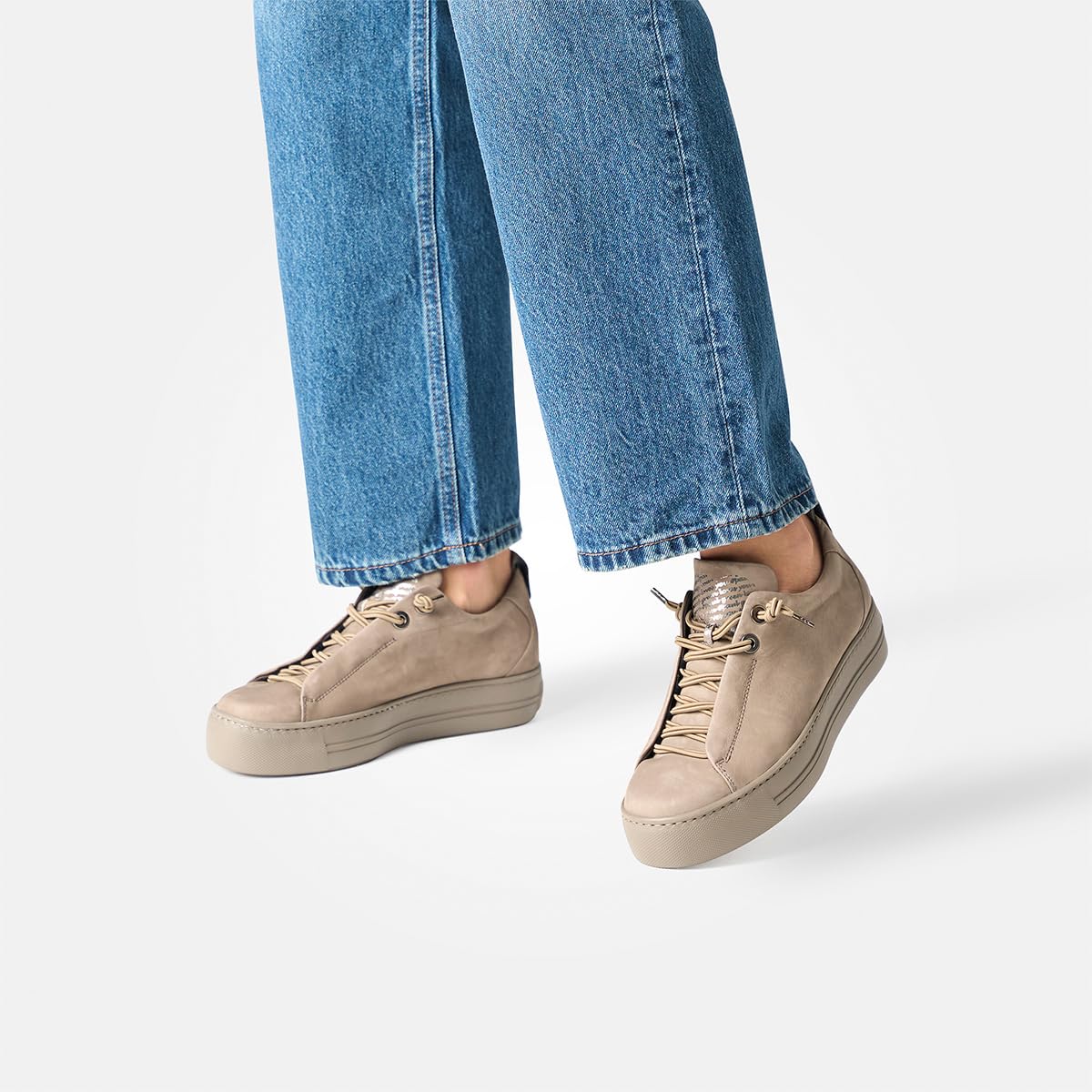 Paul Green Damen Frauen Low-Top Sneaker