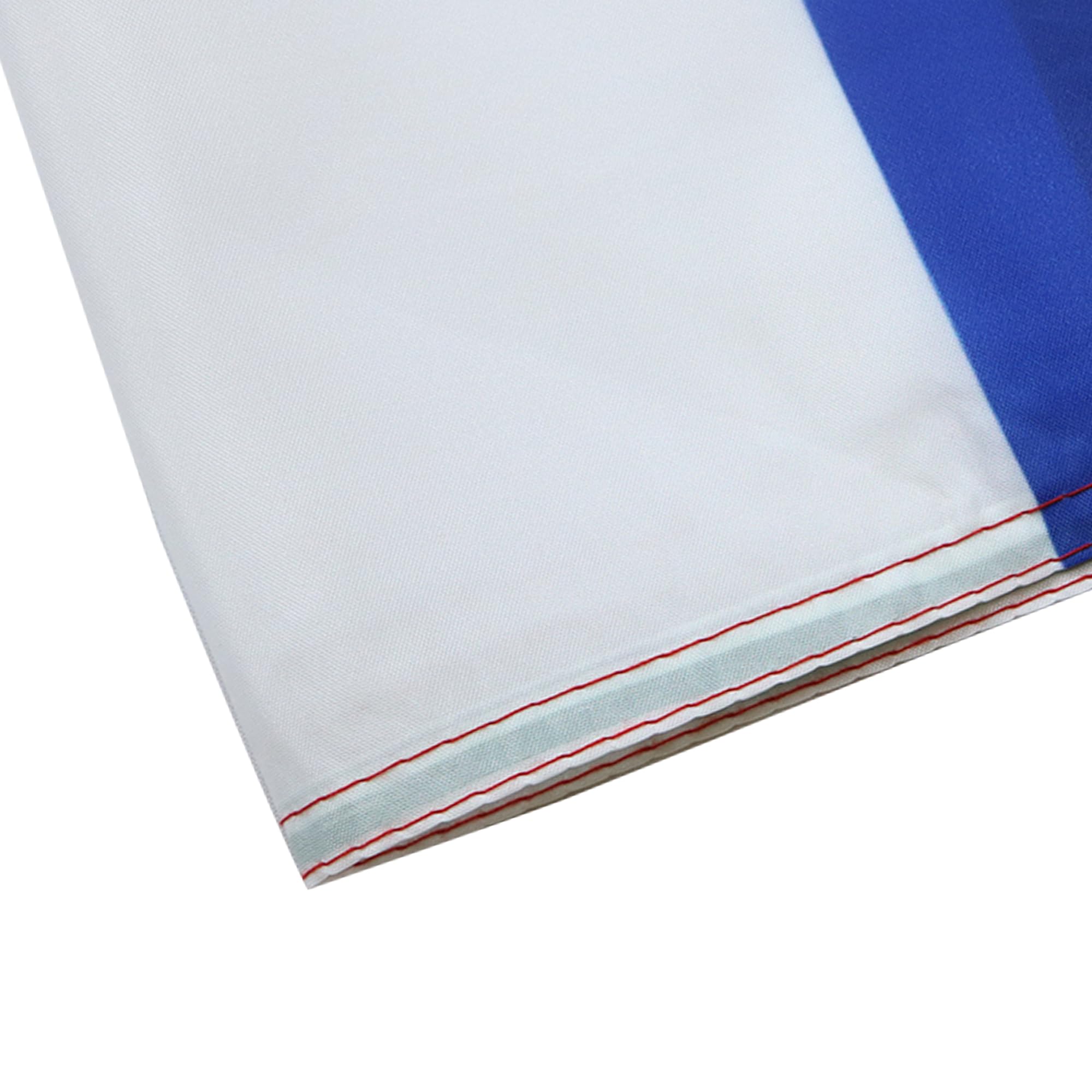 AZ FLAG Bandiera Repubblica Dominicana 45x30 Cm - Bandierina Con Cordicelle, Poliestere 100D, Per Interno Ed Esterno, Bordi Cuciti