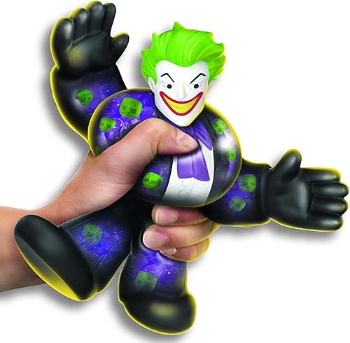 Miniatura 4 de Heroes of Goo Jit Zu DC Hero Pack - The Tuxedo Joker - Héroe esponjoso elástico y pegajoso Multicolor 41290