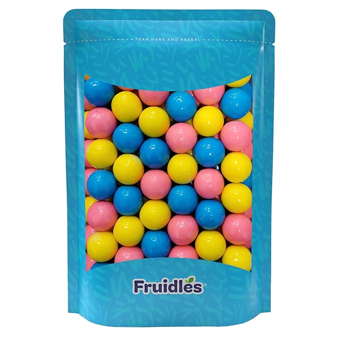 Fruidles Chicle Bolitas Sabor Frutas, 0.5 lb, 116 Unidades miniatura 6