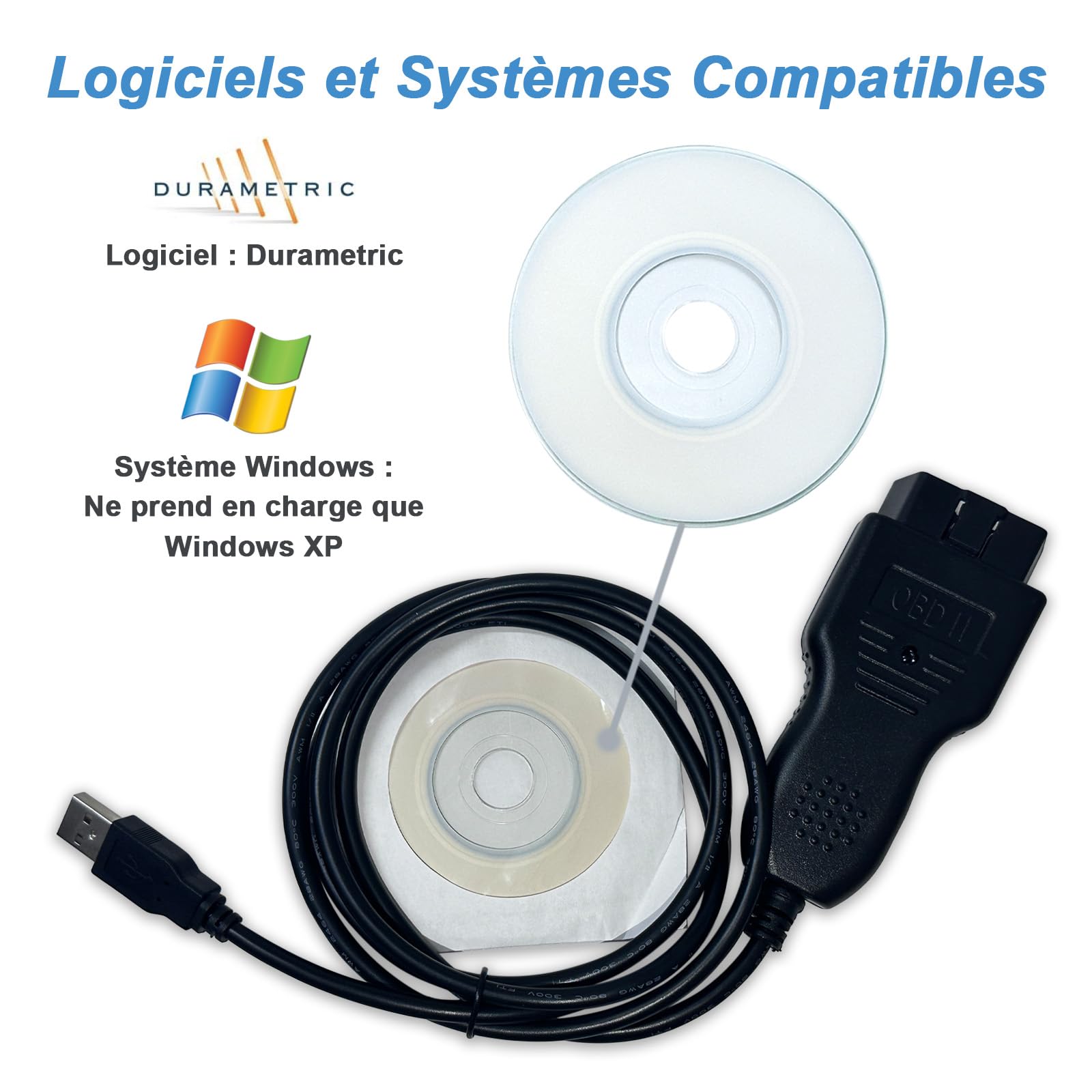 for Câble de Diagnostic Porsche Piwis OBD2 de Scanner ECU,1996-2007