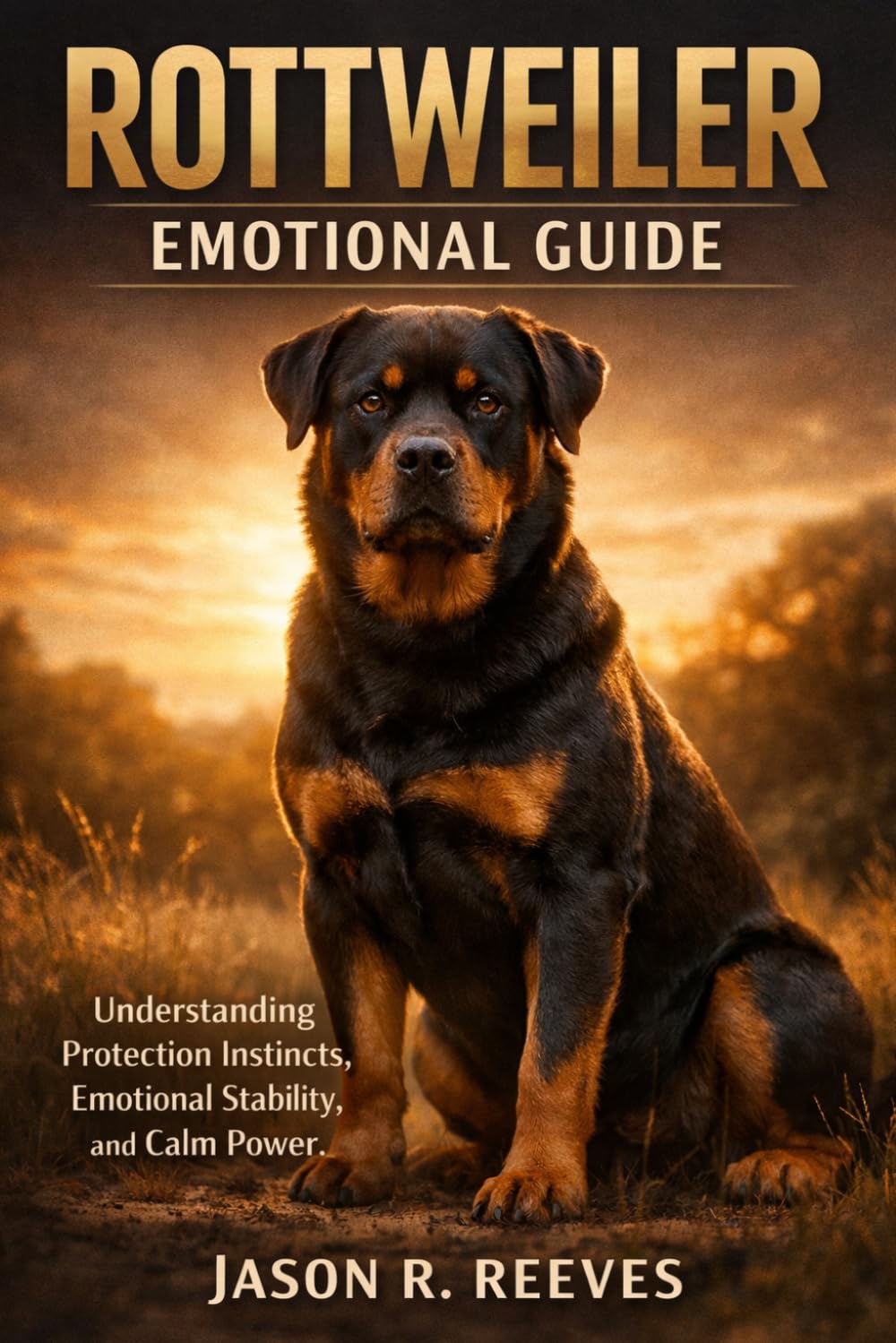 ROTTWEILER EMOTIONAL GUIDE: Understanding Protection Instincts, Emotional Stability, and Calm Power