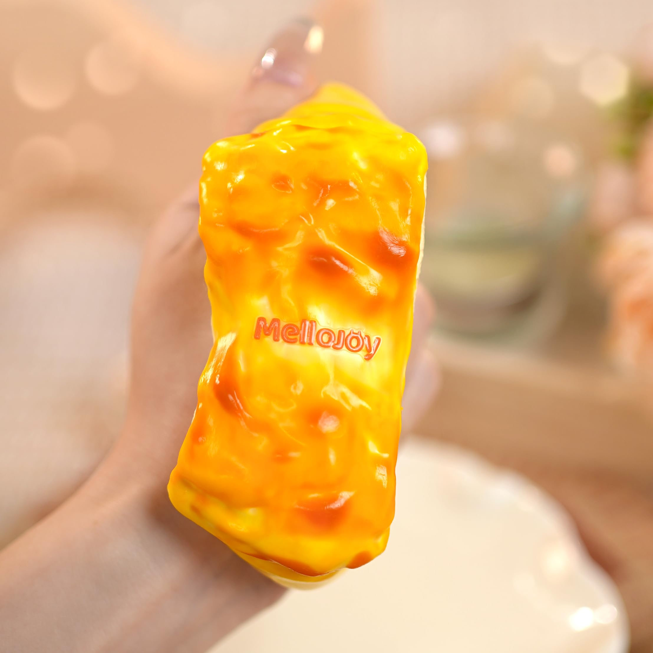 Amazon | Mellojoy - メロジョイチーズカスタード スクイーズトイ