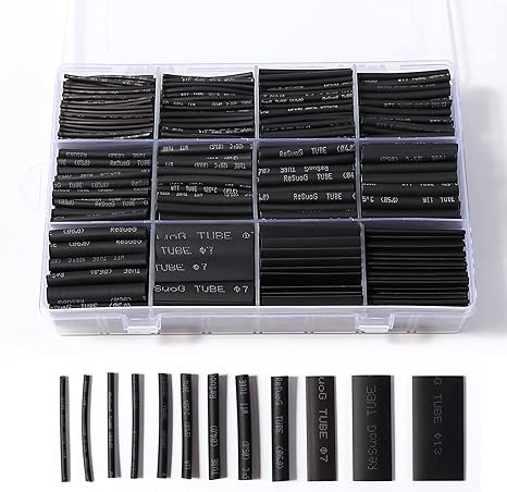 Rebower Chaleur Rétractable Tube 2:1 Câble Gaine Tube | FindTheDeal