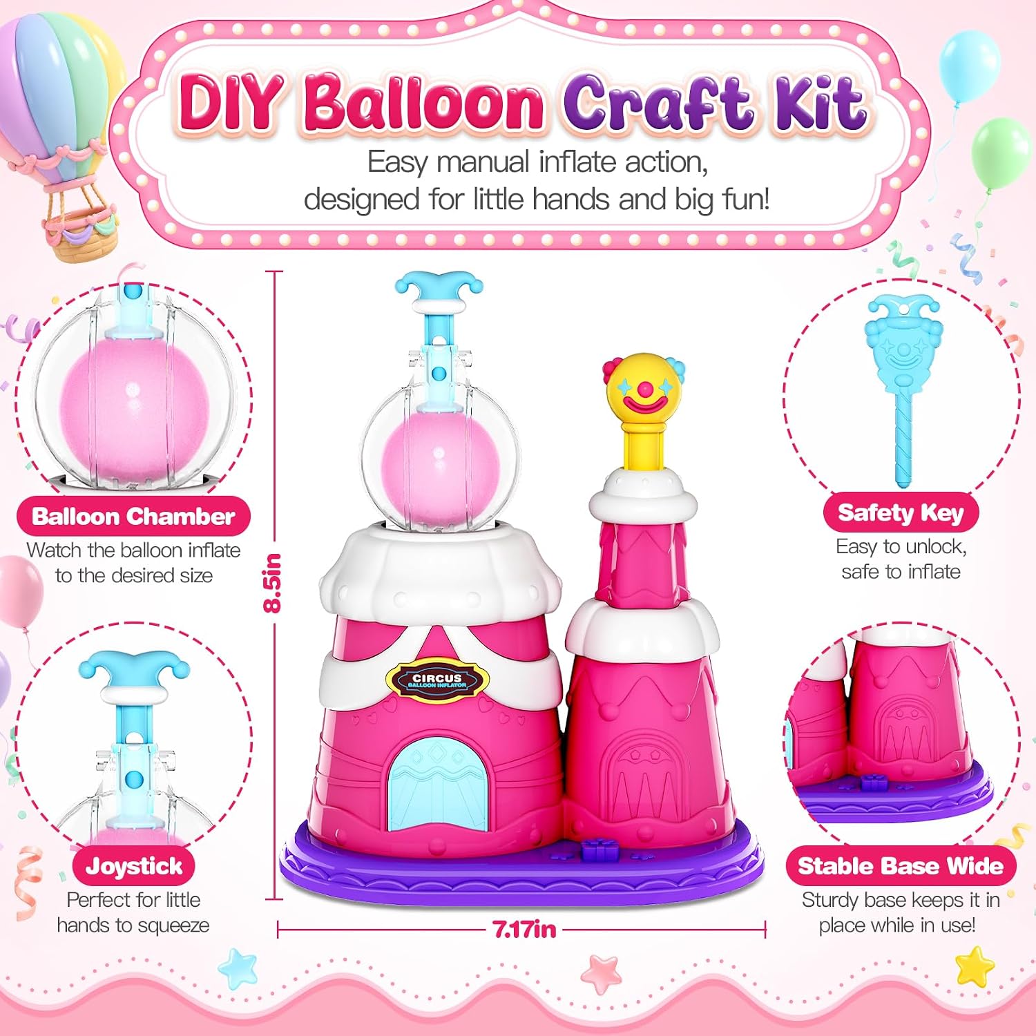 Motivekit Circus Balloon Animal Kit Balloon