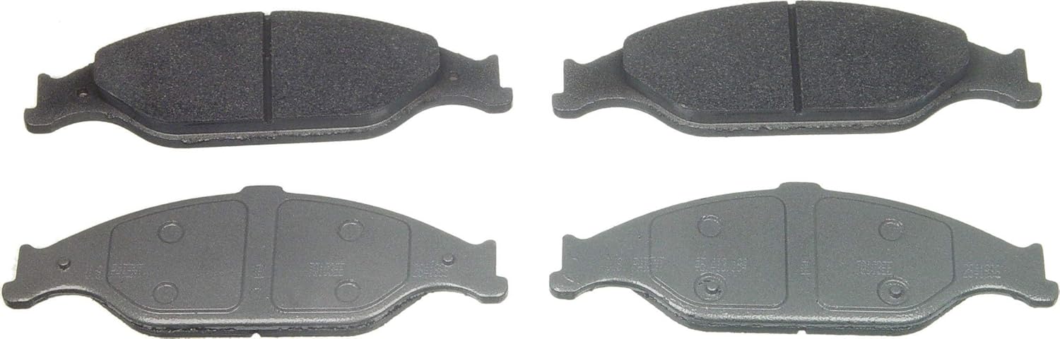 Wagner ThermoQuiet MX804 Semi-Metallic Disc Brake Pad Set