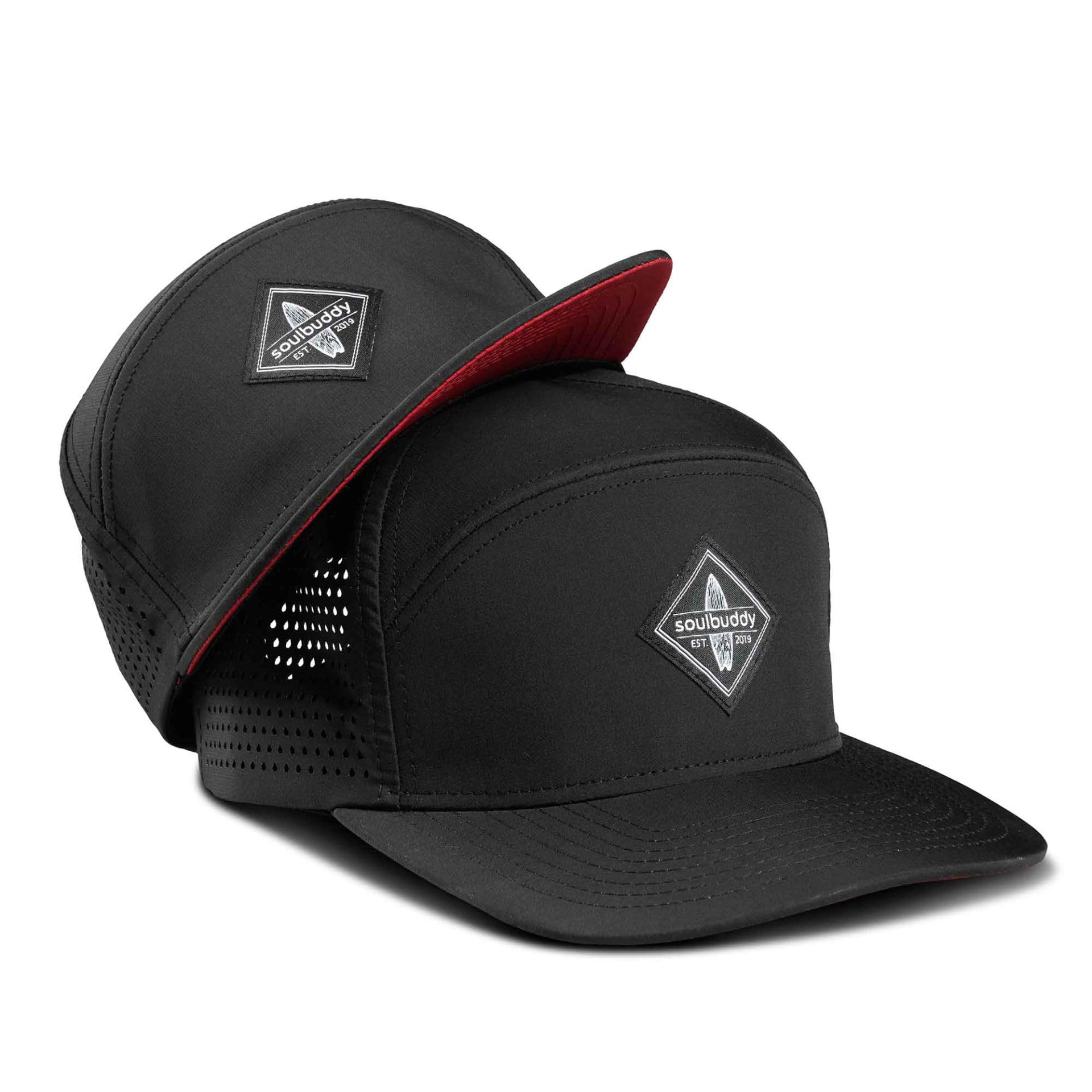 Soulbuddy Gorras Especial Padre e Hijo Deporte – Set con 2 Gorras Familiares – Padre e Hijo/Hija – Ideal para Actividades Deportivas