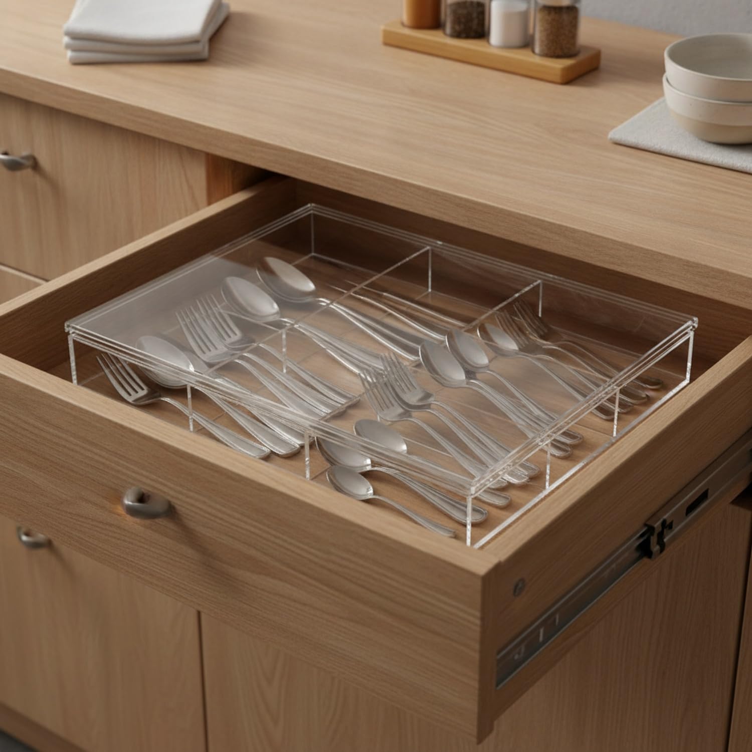 Contenitore Pennelli, 1 PC