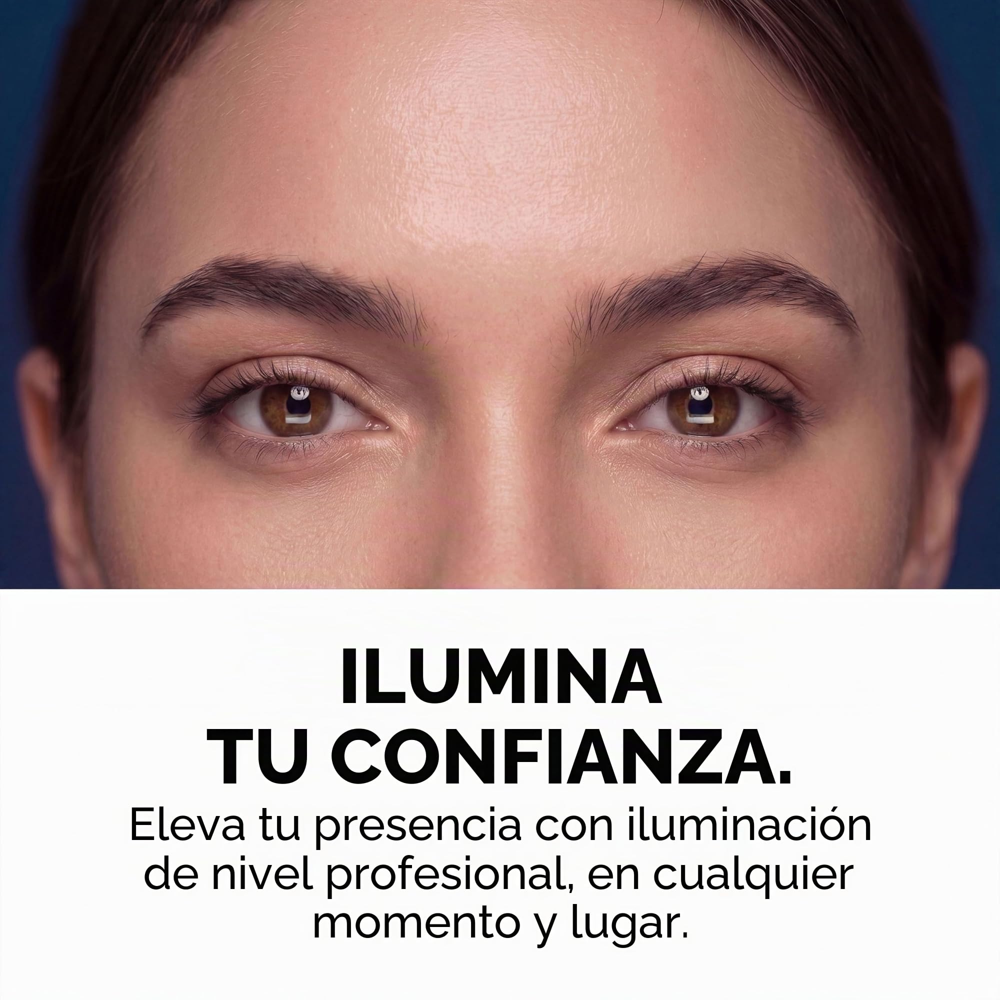 120LED 3000mAh Luz de selfie recargable, tamaño de bolsillo, clip de luz de relleno compatible con teléfono, cámara y portátil para fotos, videos,transmisión en vivo de Tiktok,reuniones de Zoom