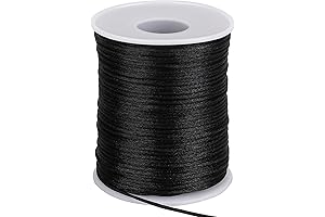 1.5mm Nylon Satin Cord: Revitalizing the Harmony of Your Wind Chimes