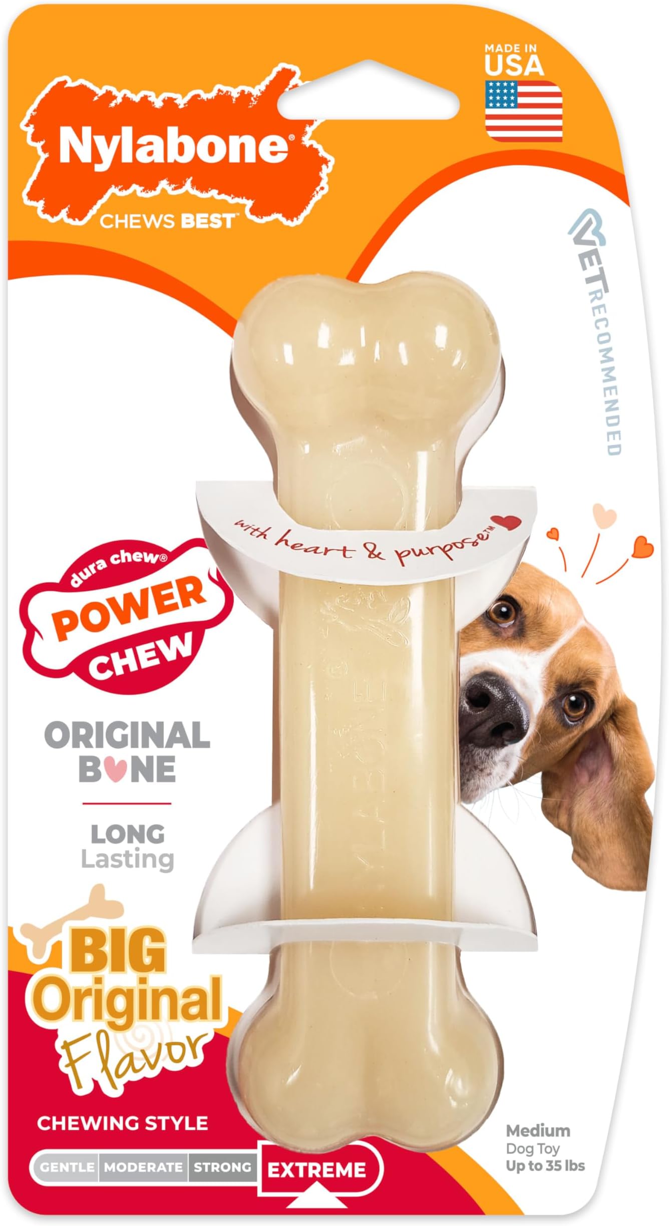 Nylabone Dura Chew Original Blister Card