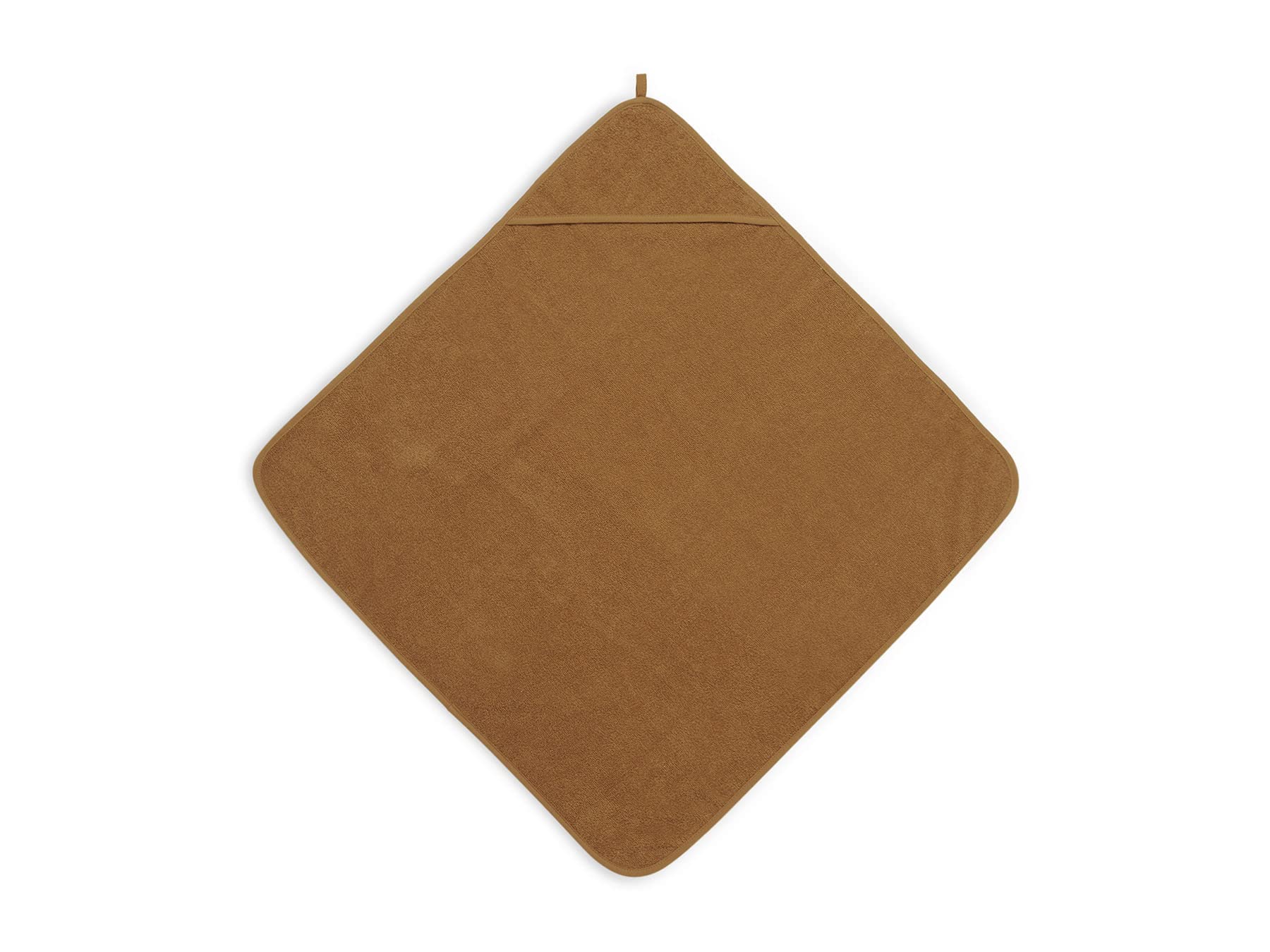 Jollein Terry Bath Cape, 75 cm Length x 75 cm Width, Caramel