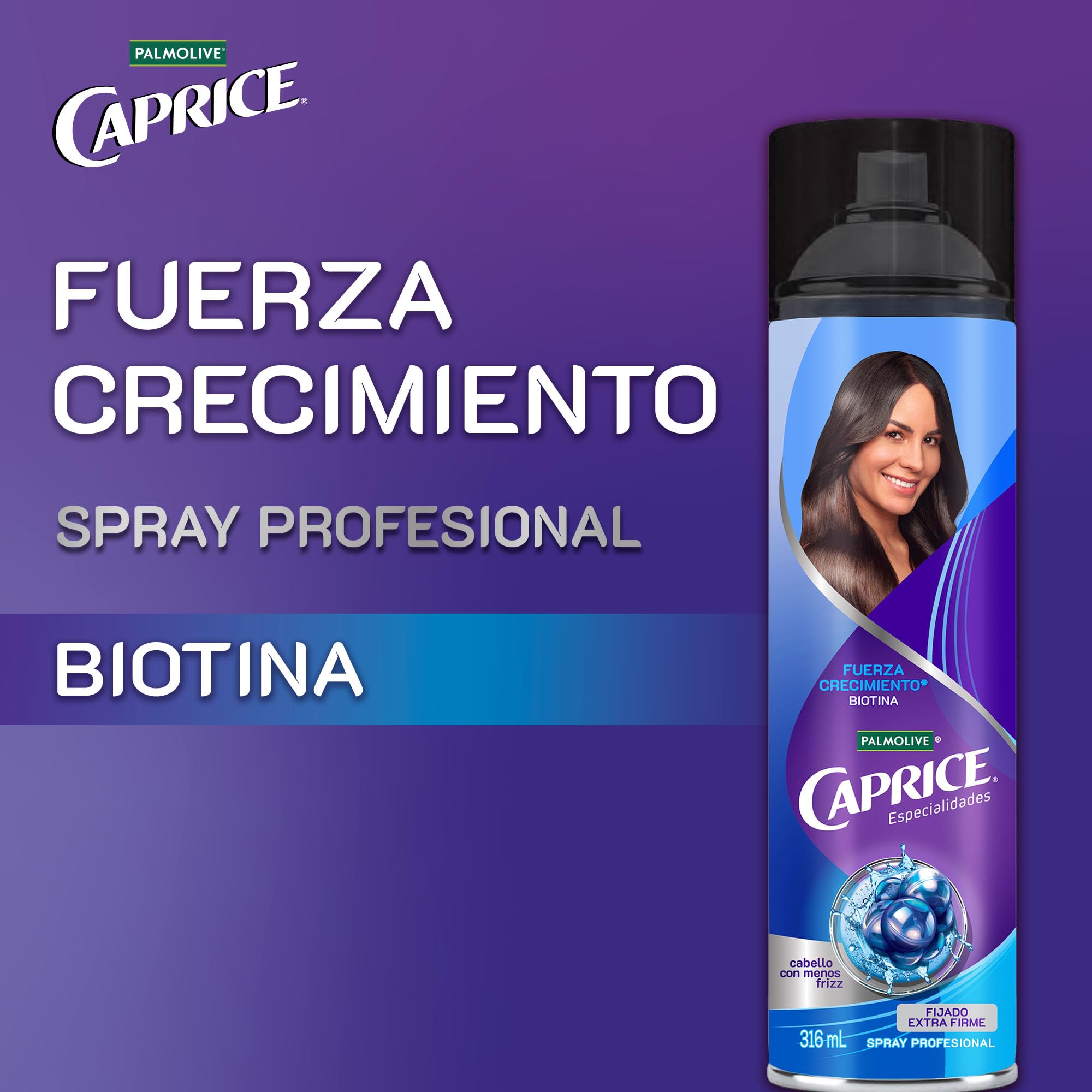 Amazon.com : Palmolive Caprice Fijado Extra Firme 316 ml Acti