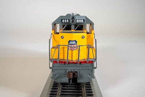 Miniatura 3 de Bachmann Trenes - EMD GP40 - Locomotora equipada con valor acústico DCC - Union Pacific #858 - Escala HO