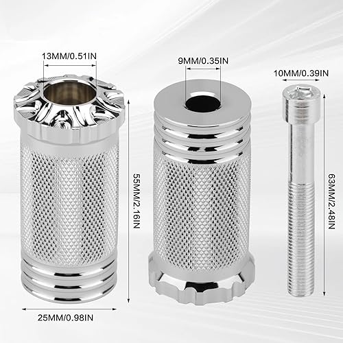 Vista 27 de Palanca de cambios de motocicleta, palancas de palanca de cambios CNC de repuesto para Harley Davidson Touring Softail Dyna Sportster Street Glide