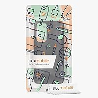 Vista 7 de kwmobile Funda compatible con Motorola Edge 30 - Funda protectora de silicona TPU suave y delgada, color negro mate