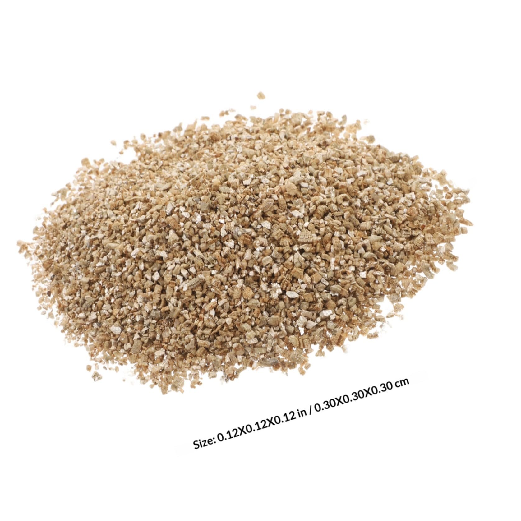 Homoyoyo Vermiculite Orticola 3l PH Neutro e Ritenzione Idrica per Piante da Interno e Animali da Terrario in Giardino Domestico