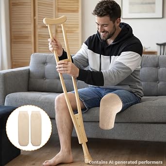 2PCS Prosthetic Socks for Below Knee Amputees, Amputee Socks