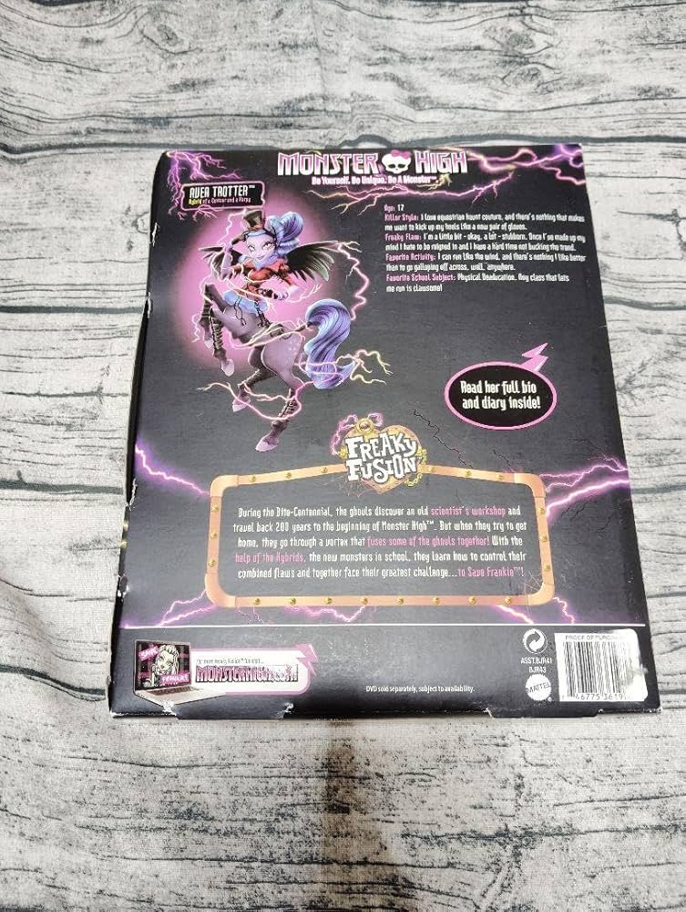 Amazon | モンスターハイ ドール アーヴィ トロッター Avea