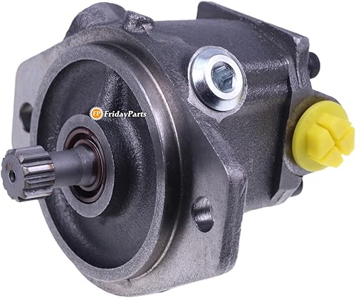 FridayParts 3848611 384-8611 - Bomba de transferencia de combustible compatible con Caterpillar CAT D7R II D8N 3406E C-15 C-16 C-18 C13 C15 C16 C18