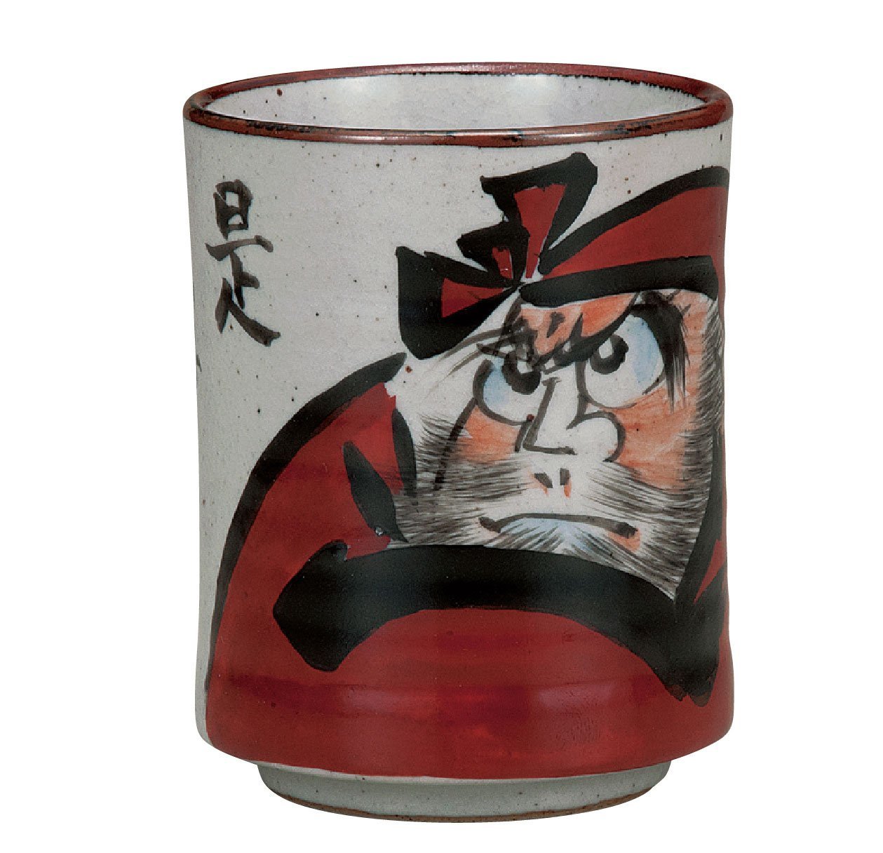 Japanese Yunomi Tea Cup Dharma KUTANI YAKI(ware)
