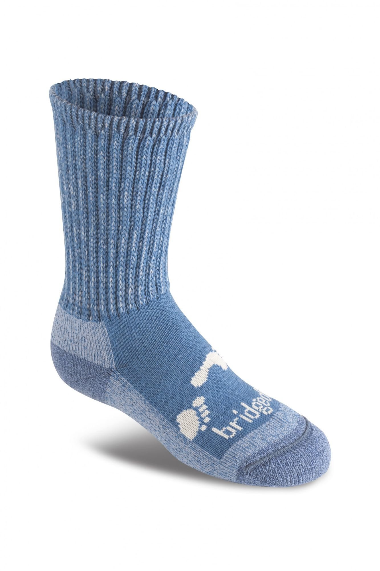 Bridgedale Blue Woolfusion® Trekker Junior Socks - Xl (3-5)