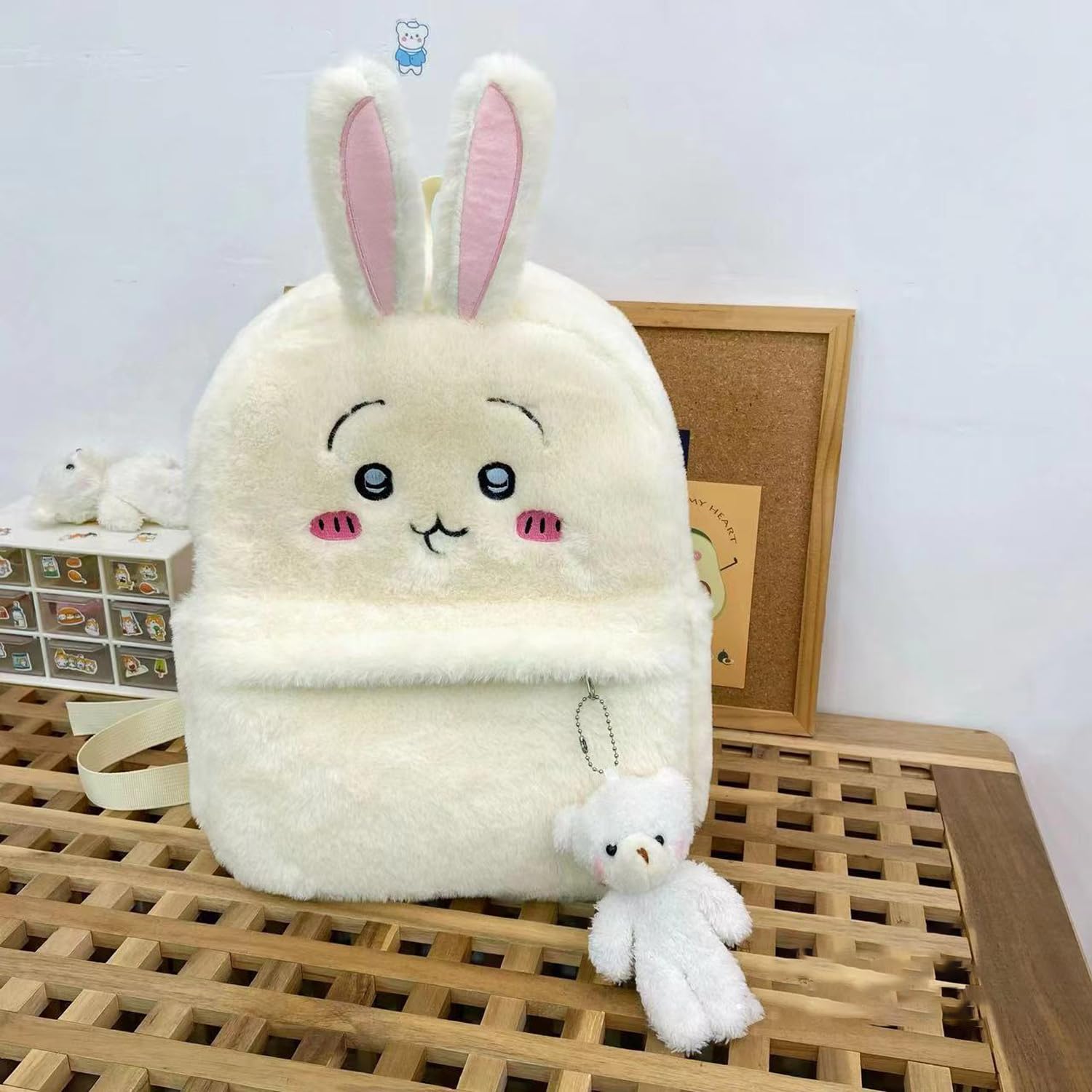 Amazon.co.jp: ちいかわ ハチワレ うさぎ リュック バックパック