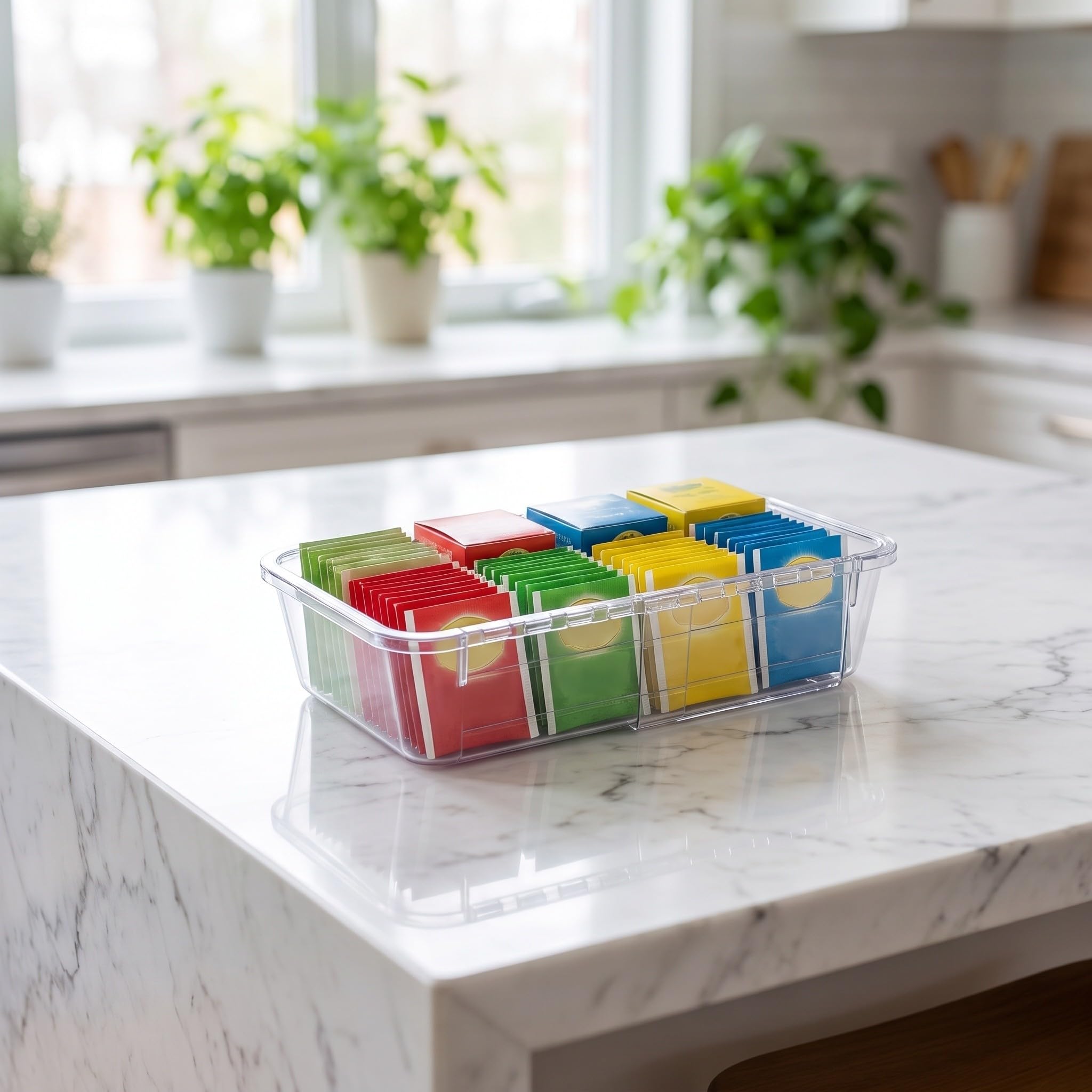 SOLUSTRE 8 Piezas Organizador de Cajones de Plástico Extensible