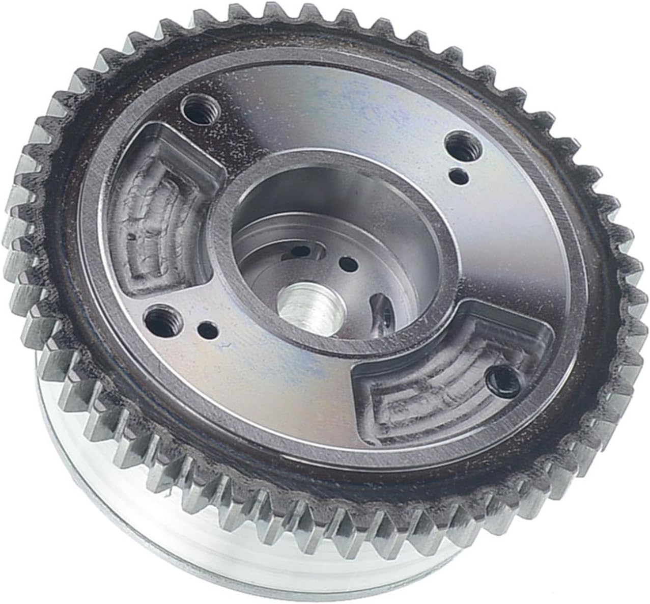 A-Premium Intake Variable Valve Timing (VVT) Sprocket Gear Cam Phaser Compatible with Kia Sorento 2011-2013, Sedona 2006-2010, Amanti 2007-2009 & Hyundai Veracruz 2007-2012, Replace# 24350-3C113