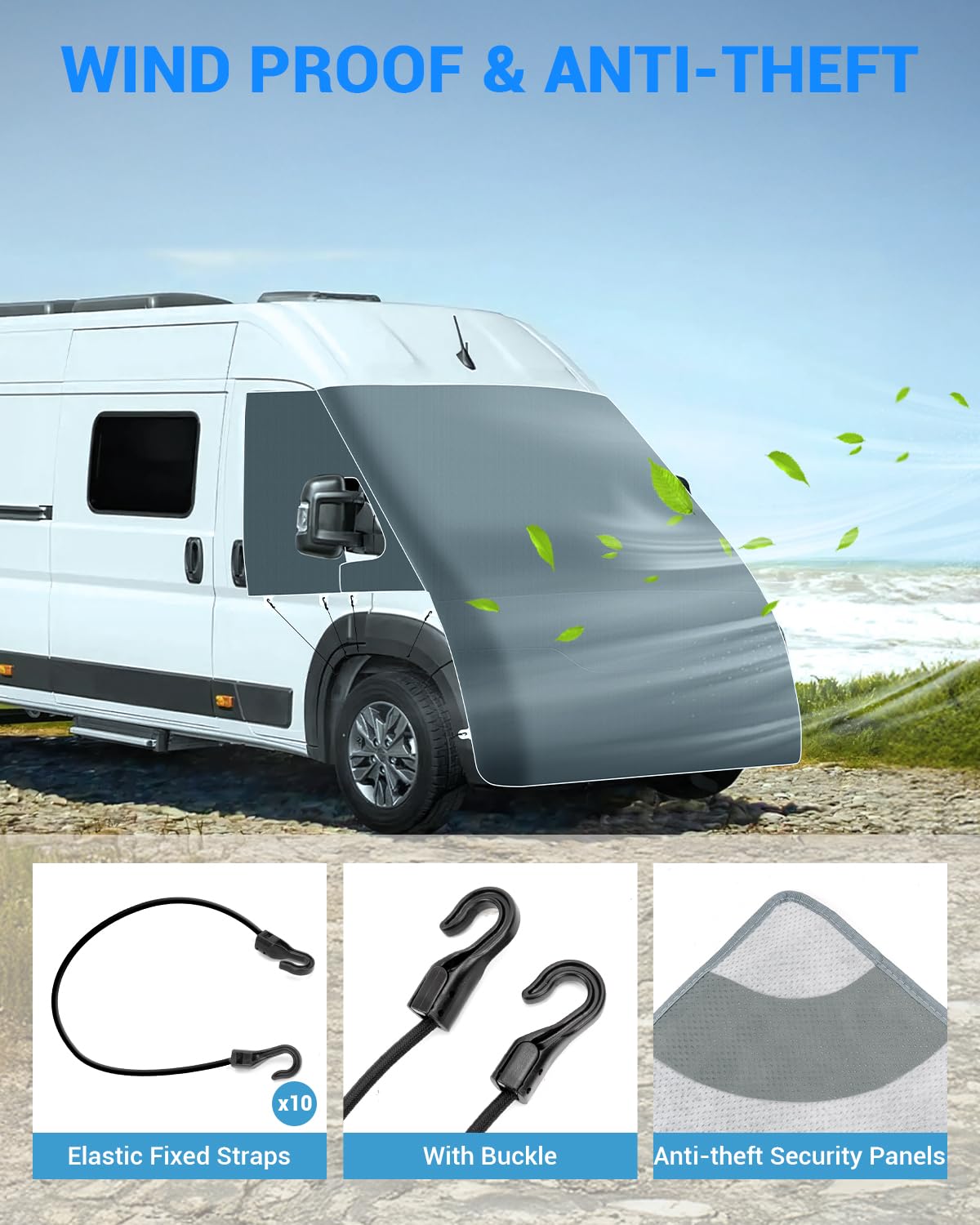 Zonwering voor je camper of caravan, dit zijn de opties