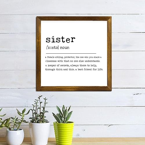 Vista 66 de Farmhouse Wall Decor Sign Smile Dictionary Definition Wood Framed Signs World Meaning Wall Art Rustic Home Decoration Smile for Kitchen Coffee Bar