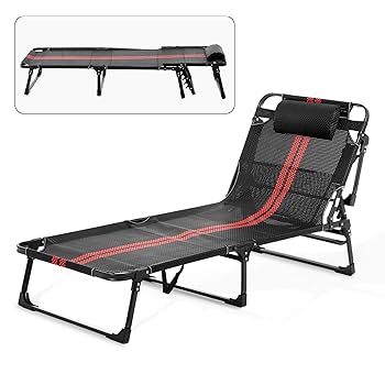 folding bed for outdoor