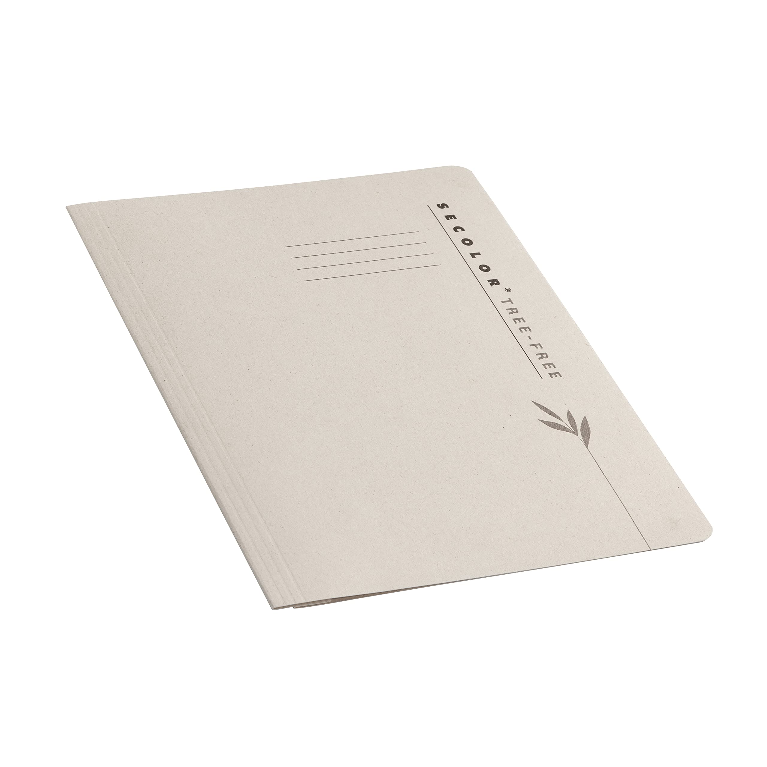 Jalema Tree-Free Fastener File with Strip A4 Pack of 10, Beige - Image 4