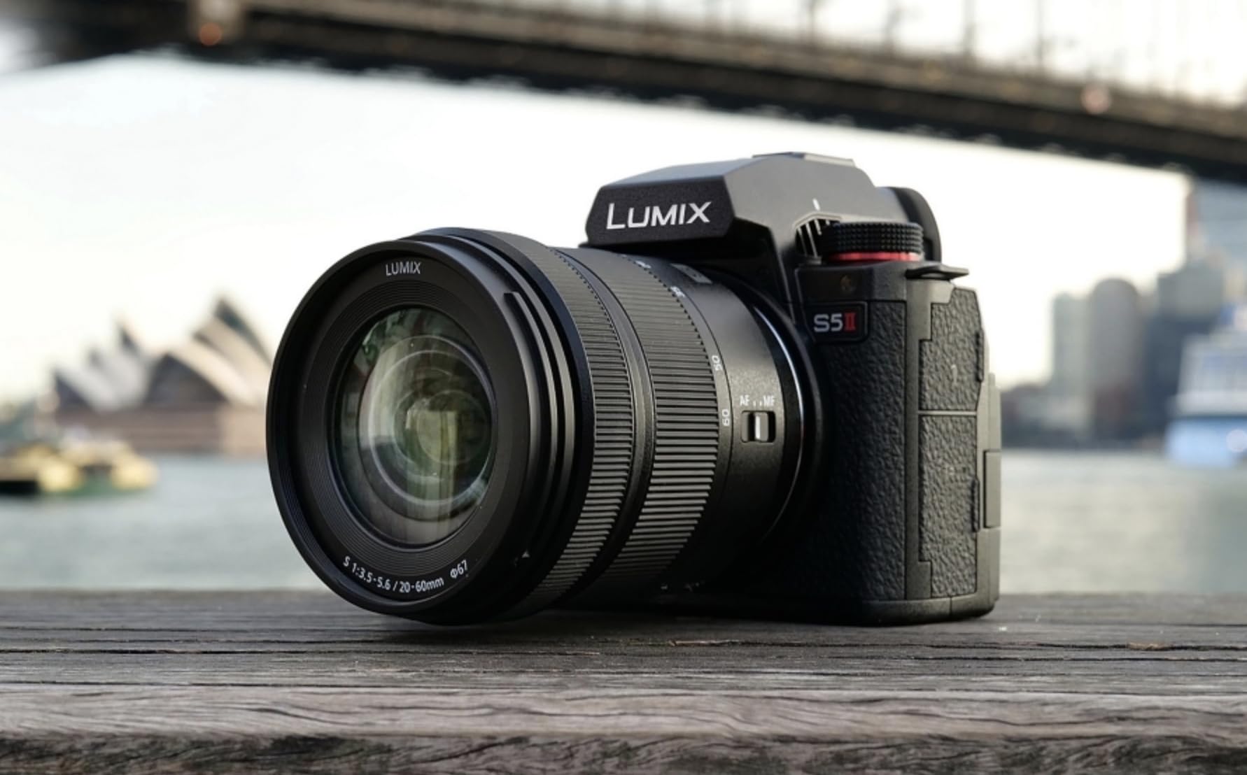 Panasonic Lumix DC-S5M2W 20-60 mm 50 mm Lens Kit : Amazon.com.tr