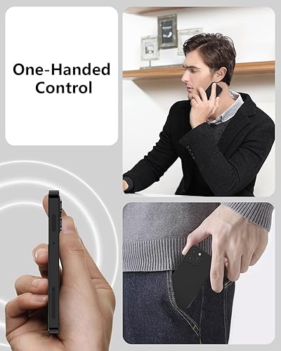 Miniatura 3 de BezosMax 15MINI 4G Mini Smartphone desbloqueado con pantalla HD de 3.0", 3GB+64GB, batería de 2000mAh, Android 9.0, cuerpo ultra delgado, cámara de