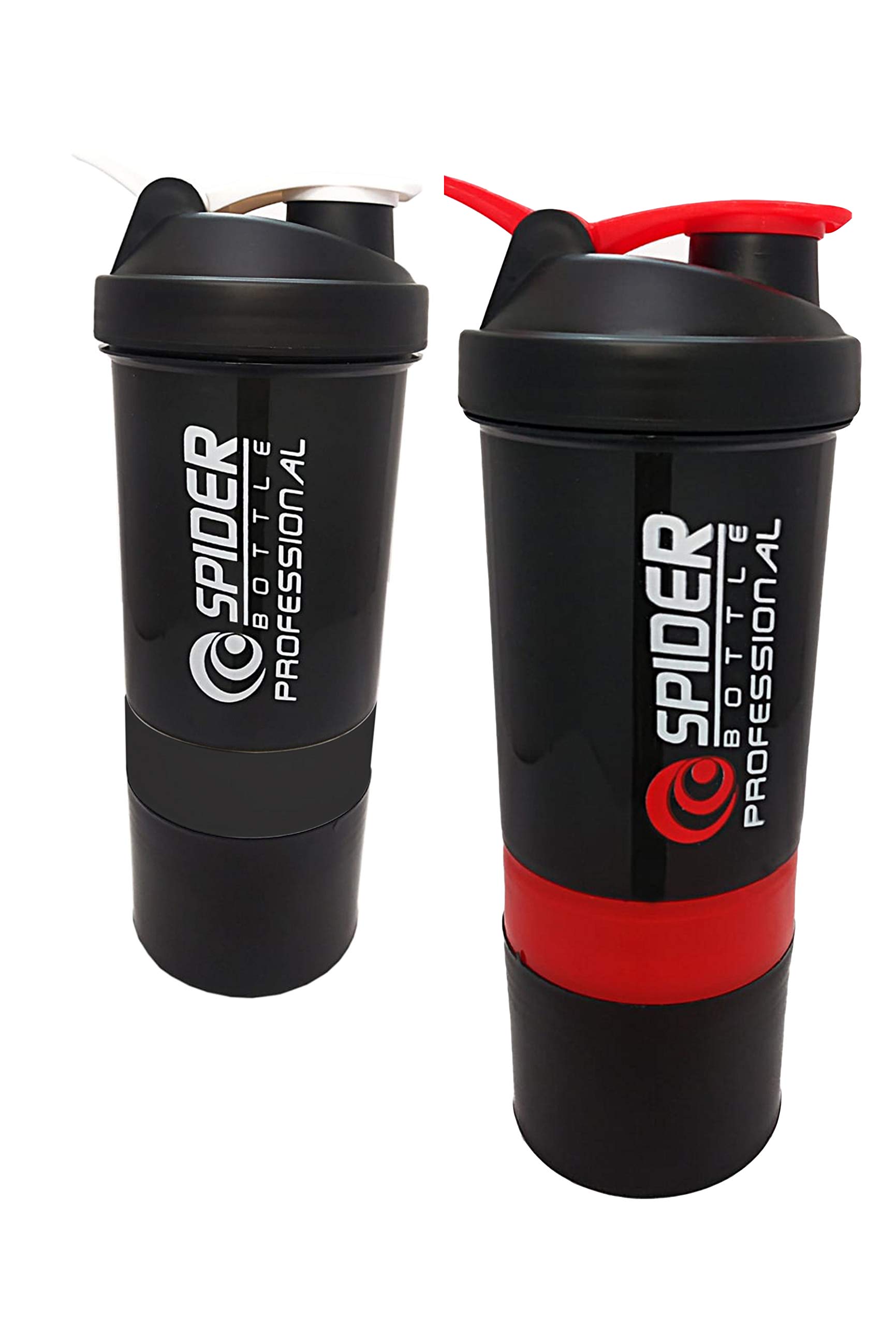 Shaker Bottle Combo 500 ml Gym Shaker | Protein Shaker 100% Leakproof Guarantee Sipper, Ideal For Protein, Pre Workout And BCAAs - For Men & Women (Pack of 2)-image-25