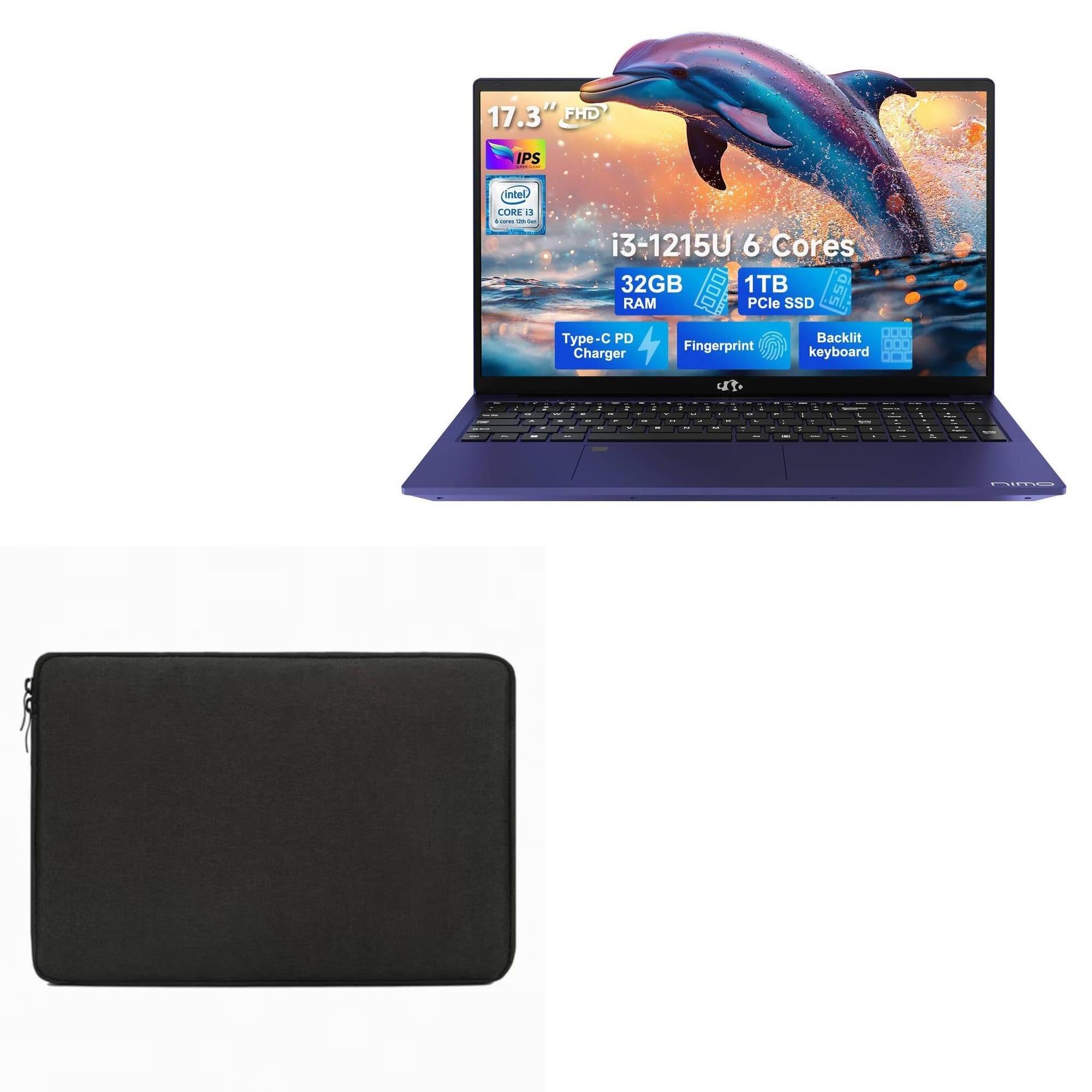 Amazon.com: BoxWave Case Compatible with Nimo N171B (17.3 in