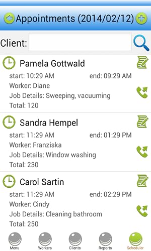 Cleaning Business Software