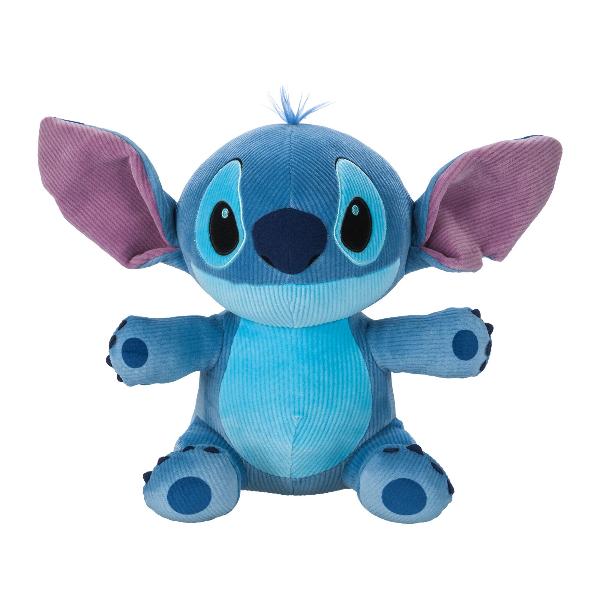 Disney Store Official Stitch Soft Toy, Lilo & Stitch, 31cm / 12", Alien Plush, Blissful Buddies Collection, Suitable from Birth, 0+