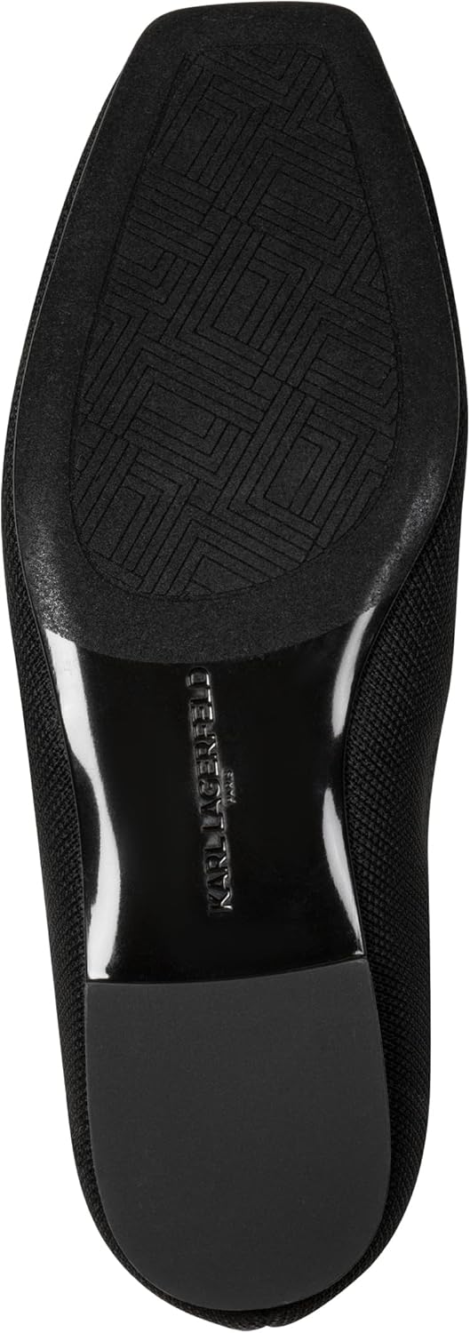 Karl Lagerfeld Women's Zailey Mary Jane Ballet Flat