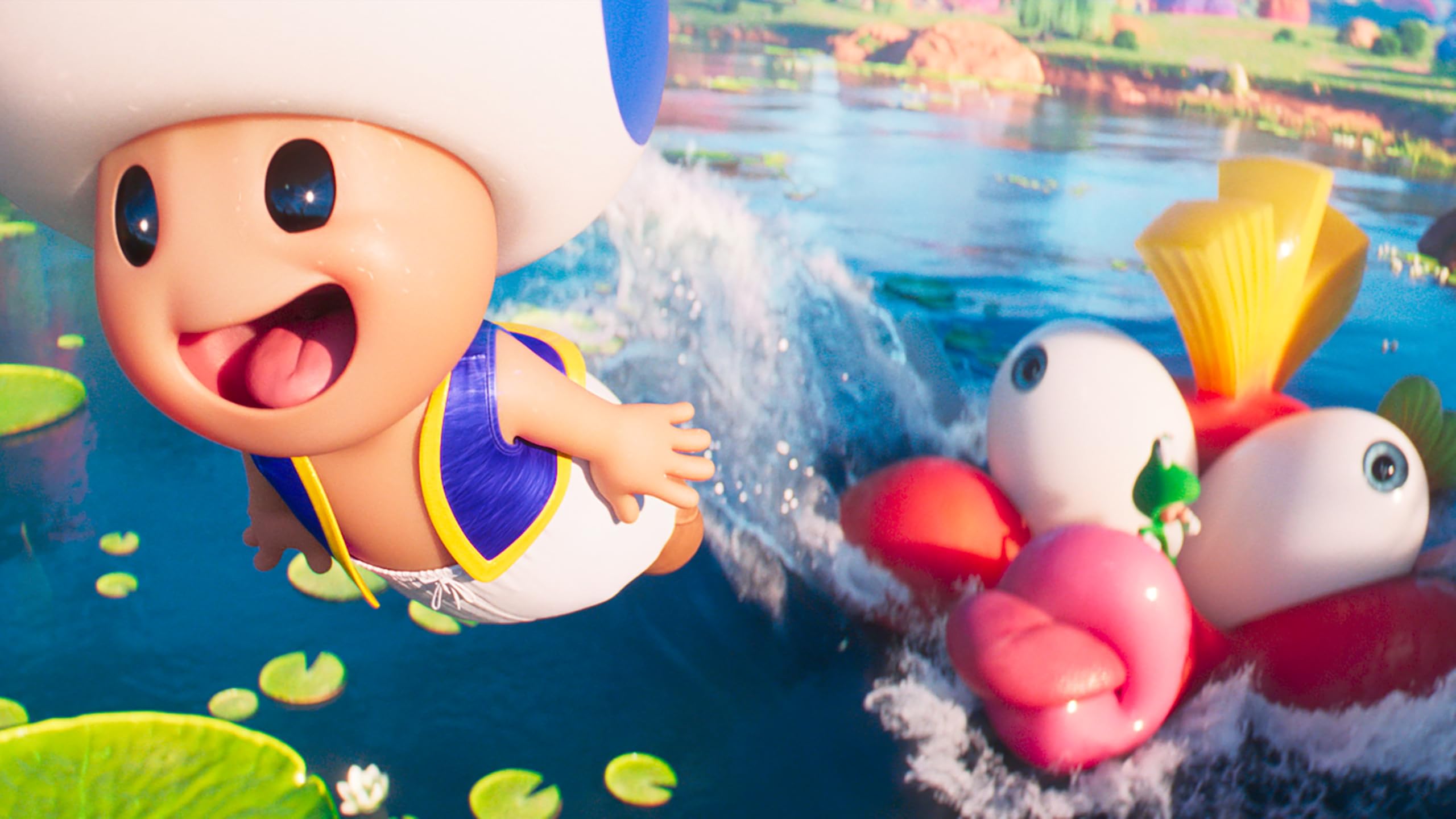 Super Mario Galaxy, le film [Blu-Ray] [Region Free] (Sous-titres français)