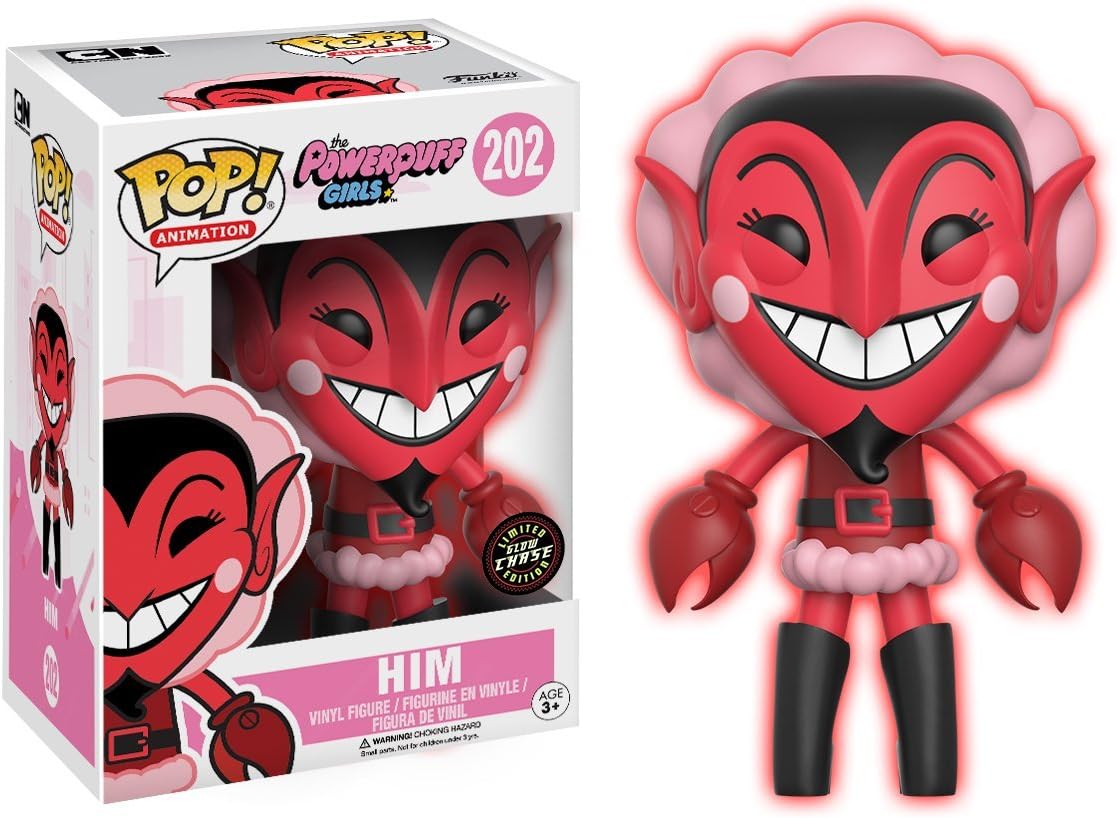 Funko POP Animation: Powerpuff Girls Him Toy Figure