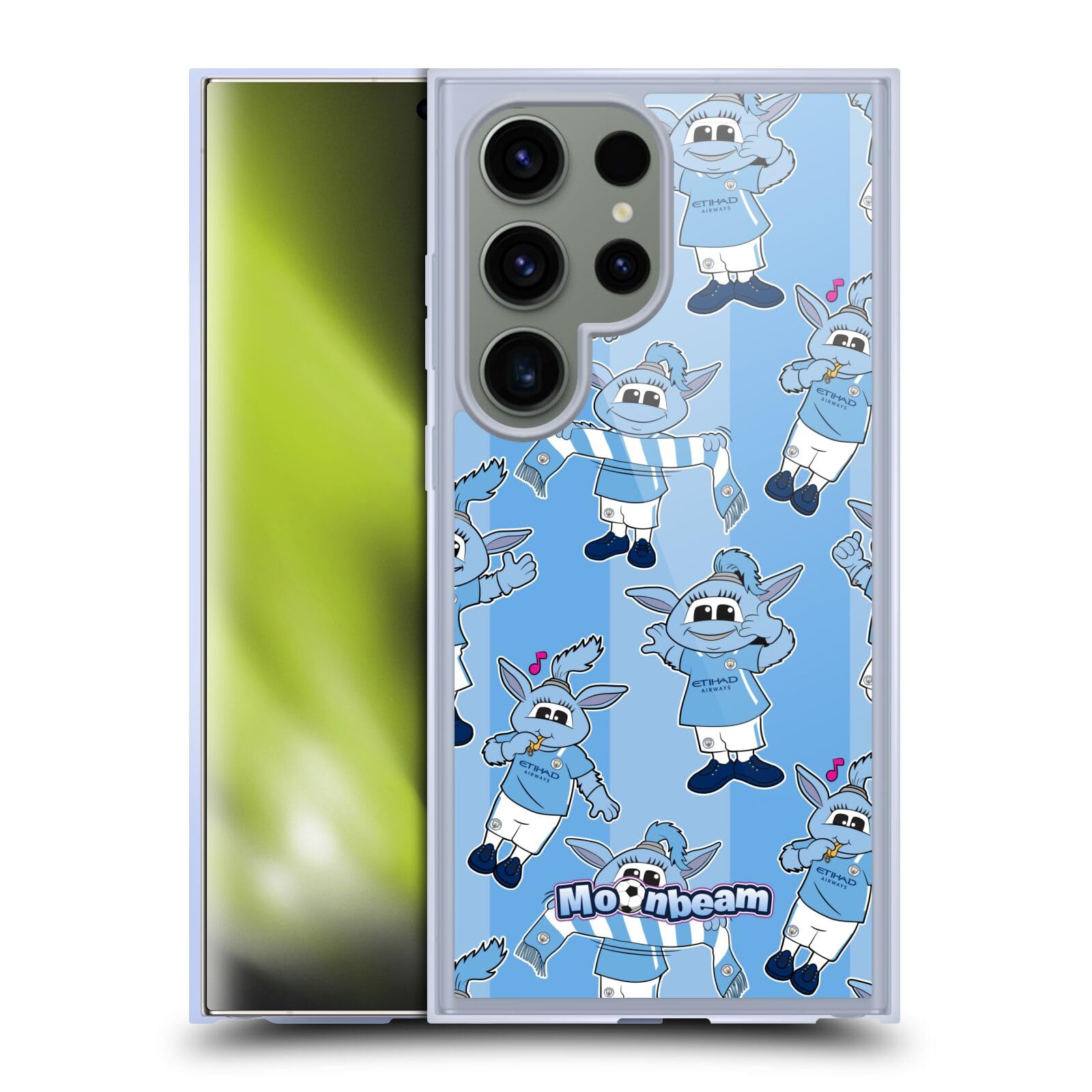 Coque MagSafe Manchester City Samsung S24 Ultra Flexible - 7