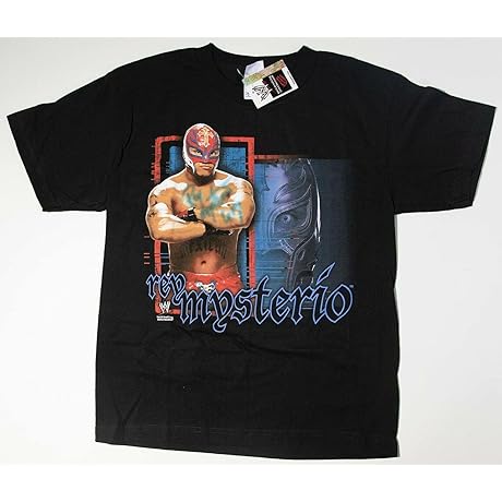 Rey Mysterio Signed WWE Shirt