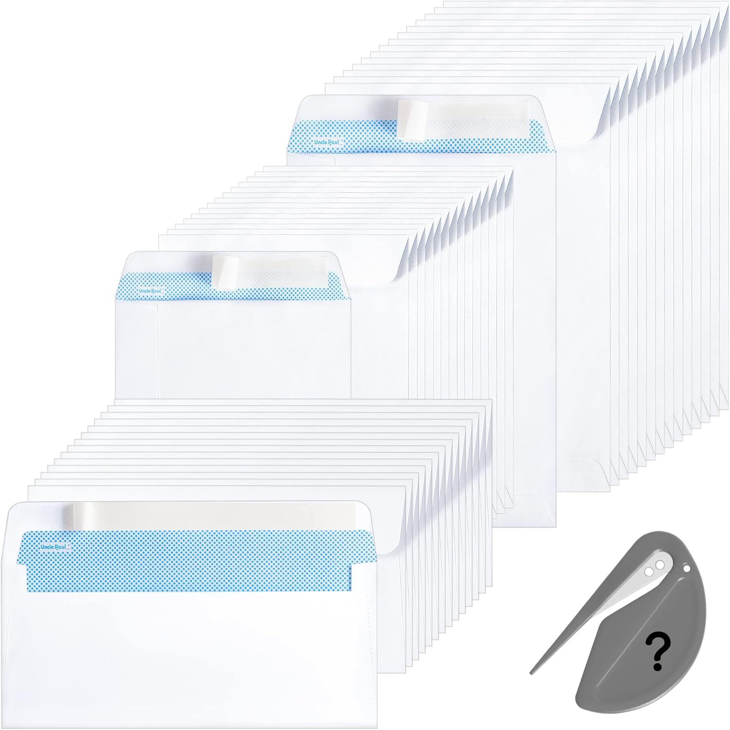 45 White Mailing Envelopes, 100 GSM Mixed Sized Self Seal Greeting Card Envelopes, Invitation Envelopes for Posting Mailing Home Office and Ecommerce(15 DL+15 C5+15 C4+1opener) 45 White Mailing Envelopes, 100 GSM Mixed Sized Self Seal Greeting Card Envelopes, Invitation Envelopes for Posting Mailing Home Office and Ecommerce(15 DL+15 C5+15 C4+1opener)