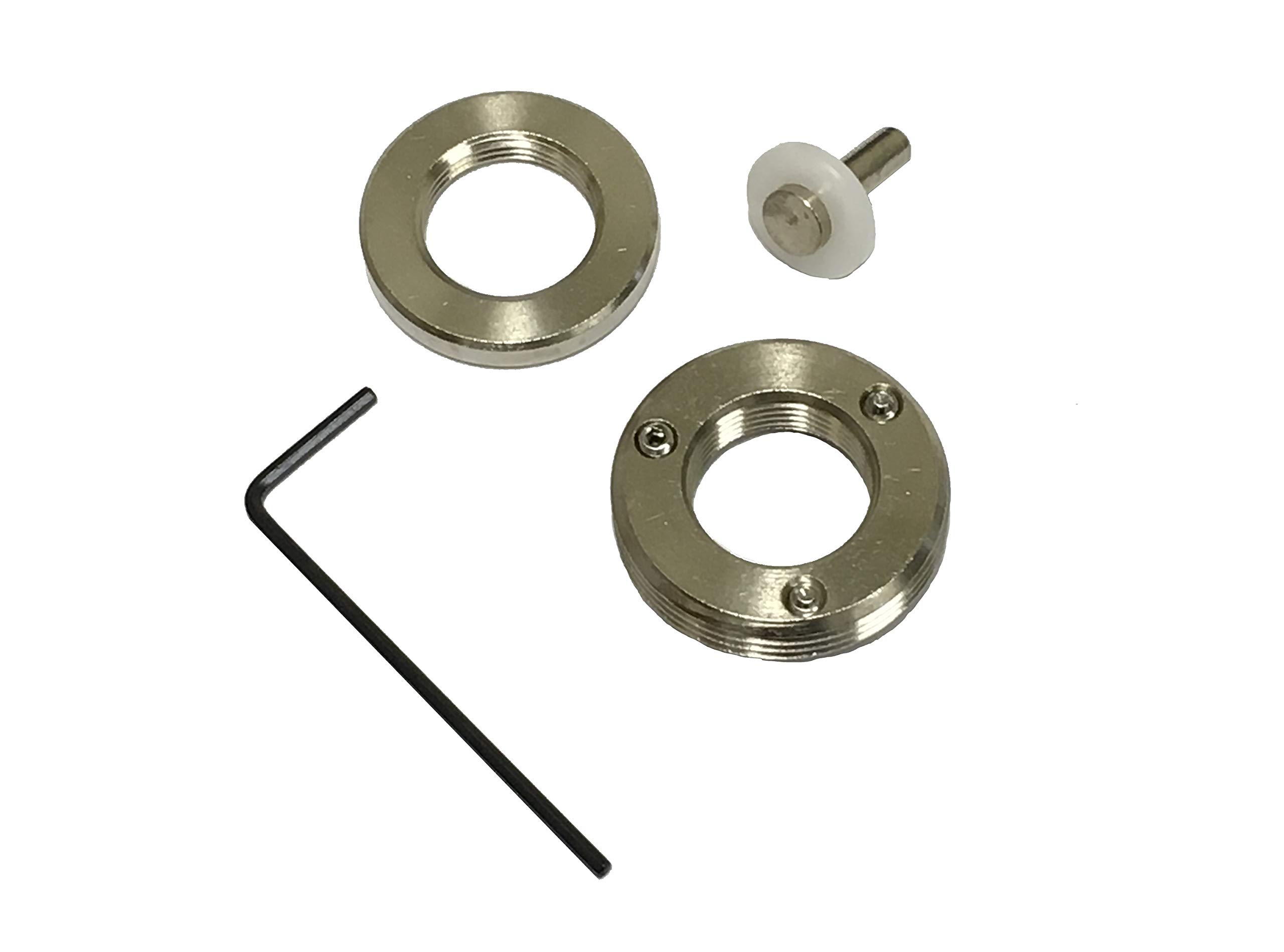 Comet AD-25M Mobile Antenna Mount Adapter – Professional-Grade Vehicle Antenna Connector for Ham, CB, and Scanner Radios